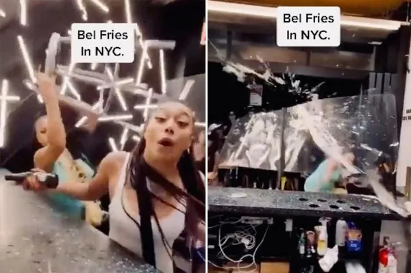 New Yorker Tatiyanna Johnson Age Bio Suspected of Assaulting Bel Fries And Charges
