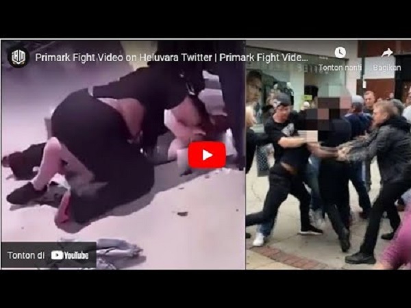 Primark Girl Fight Video Twitter Viral Video Footage