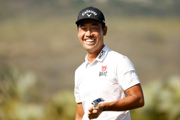 kevin na sony open 2021 sunday smile late