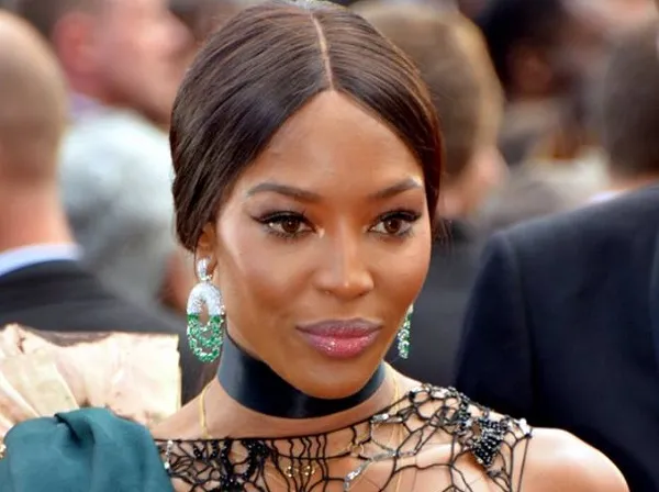 Naomi Campbell Cannes 2018